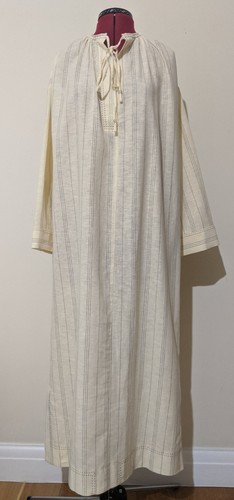 Zara beige striped linen blend - striped,