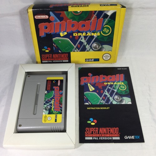 Vintage pinball dreams super - vintage,