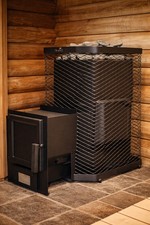 Skamet wood burning sauna - wood-burning,