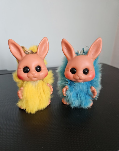 Vintage 1960s rabbit - 1960s, trolls