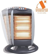 1200W Halogen Heater 3 setting