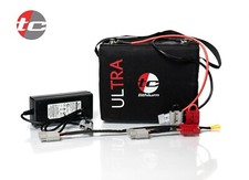 Top Caddy 24v 55ah Golf Buggy Battery with Charger - EXTENDED MILEAGE