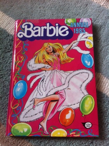 Barbie annual 1985 vintage - annual,