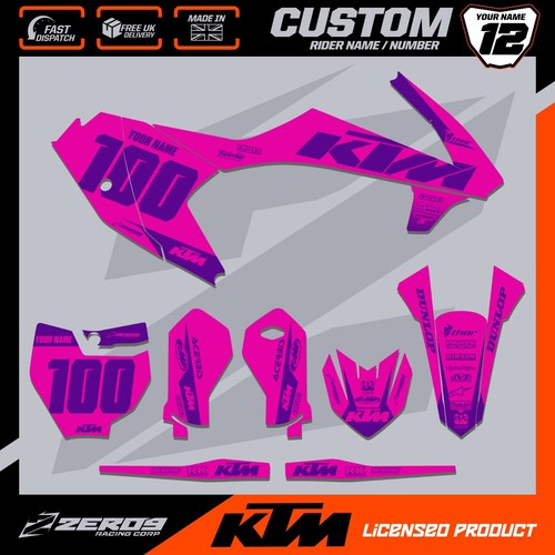 Ktm motocross graphics - ktm, 50