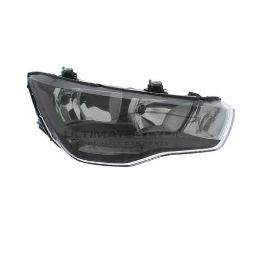 Headlight audi 2010 2015 - headlight, 2010-2015