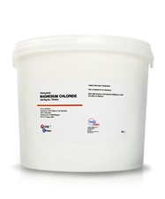 Magnesium chloride flakes dead - magnesium,