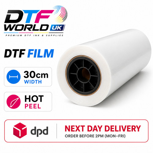 Dtf film 30cm hot peel - hot,