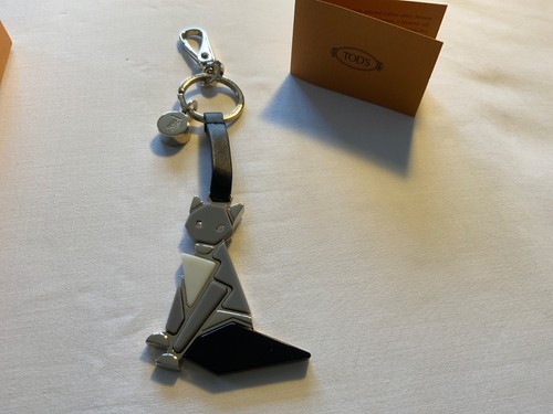 Tods bag charm fox keychain - charm,