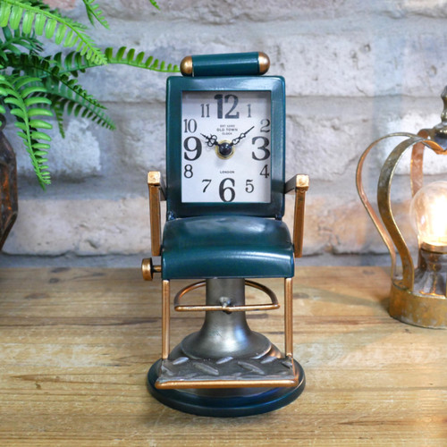 Barber chair clock free - barber,