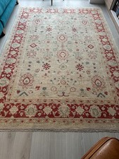 Afghan ziegler hand knotted - ziegler,