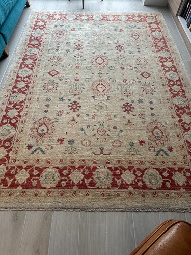 Afghan ziegler hand knotted - ziegler,