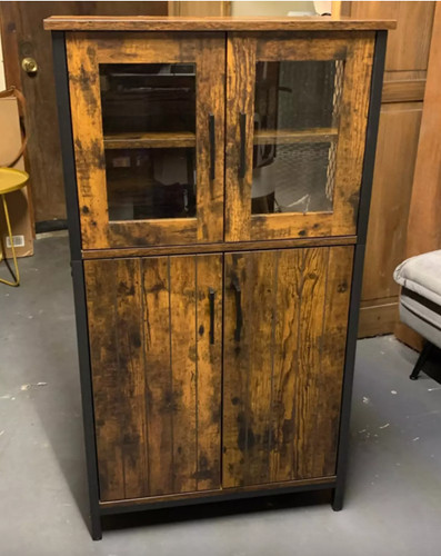 Freestanding kitchen pantry - freestanding,