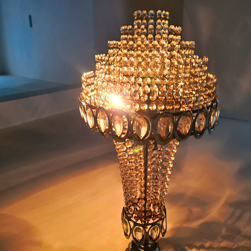 Vintage large crystal - vintage,