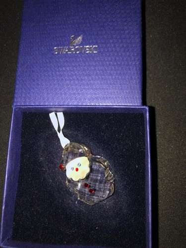 Swarovski crystal santa - swarovski,