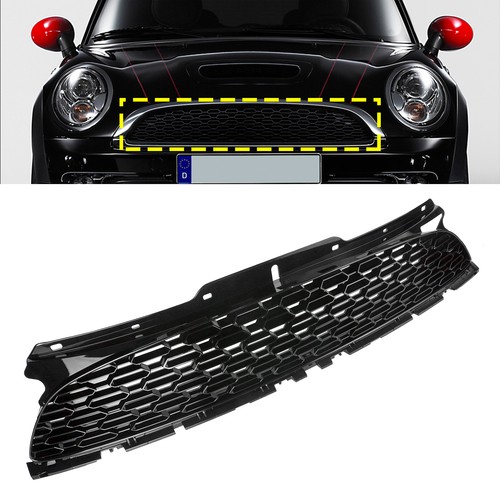 Front center bumper mesh - center,