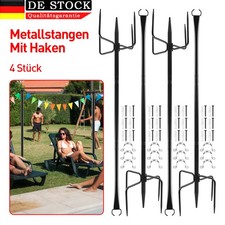 Set Of 2/4 Black Loop Festoon