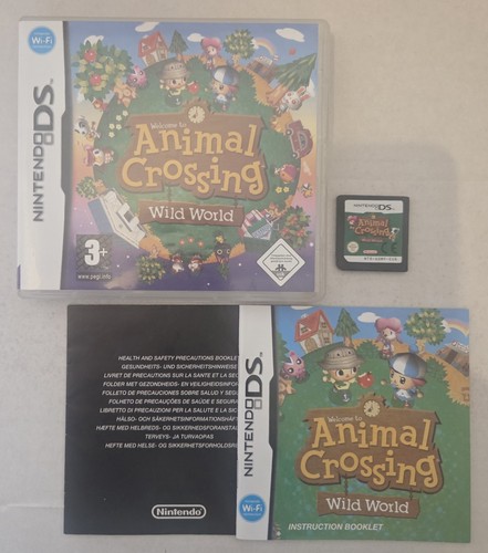 Nintendo game animal - ds,