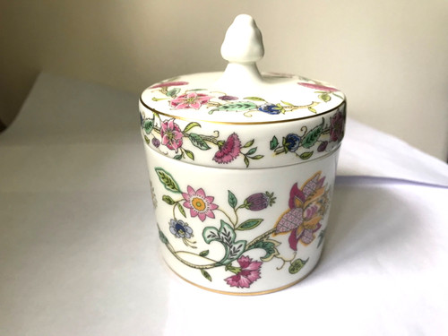 Minton haddon hall - hall, lidded