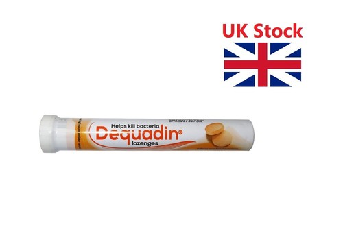 Genuine dequadin lozenges loss - genuine,