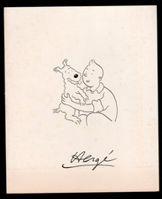 Tintin and Snowy - Herge -