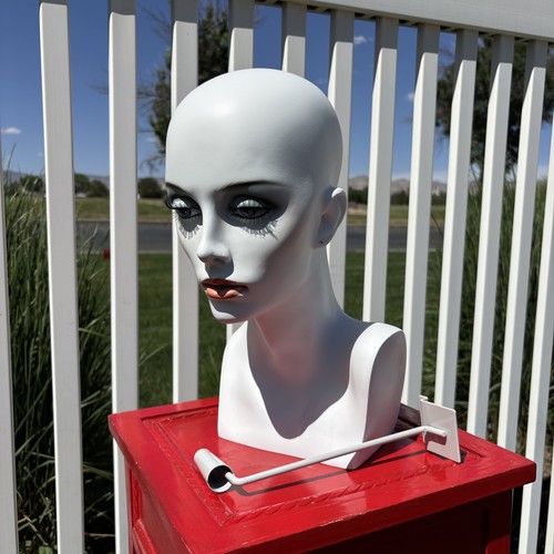Female mannequin head for - for, wig