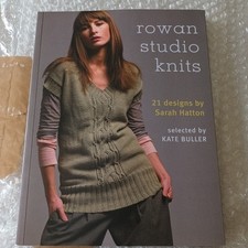 Rowan yarns Knitting Studio