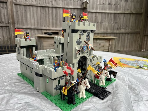Lego 6080 king castle 1984 - lego,