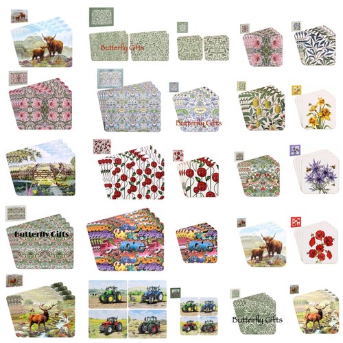 Set non slip placemats - non,