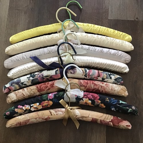 Vintage padded satin - 4-,