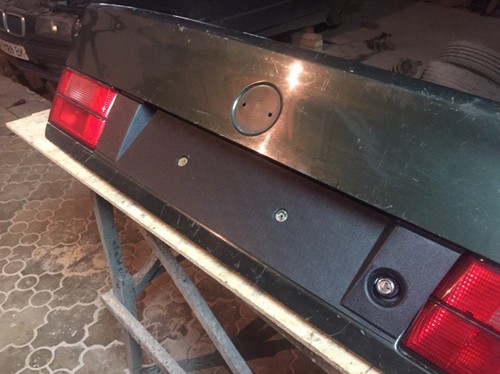 Bmw e34 rear - bmw,