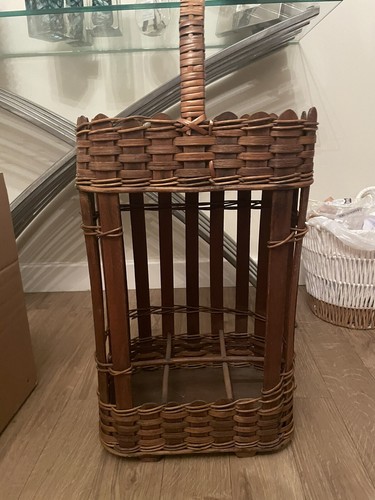 French wine basket - french,
