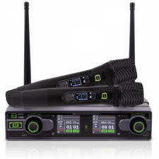Twin Handheld UHF Wireless