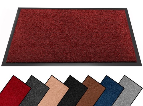 Heavy duty door mat non - heavy,