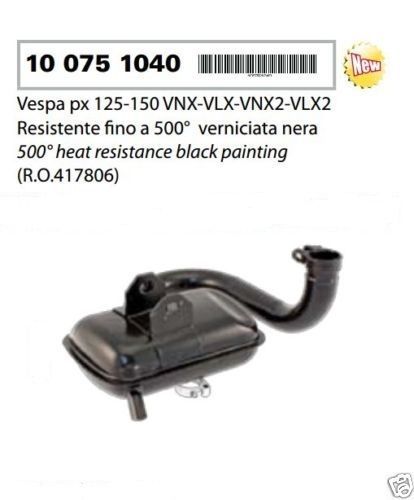 Exhaust manifold vespa 125 - manifold,