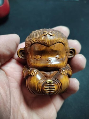 Vintage japanese netsuke old - vintage,