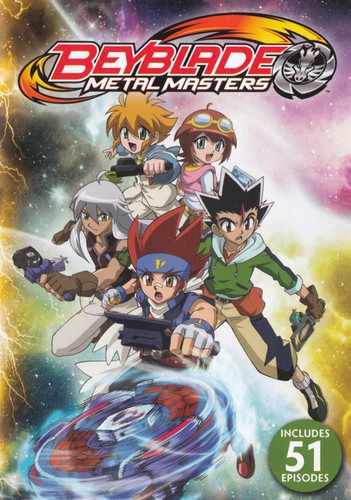 Beyblade metal masters - beyblade:,