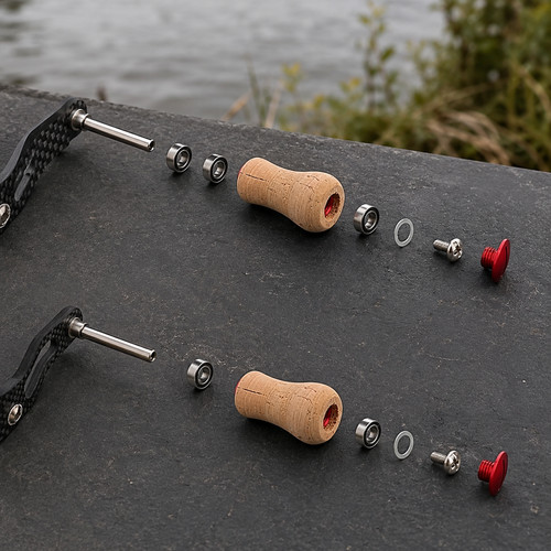 Lightweight cork knob for - lightweight,