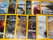 National Geographic Magazines