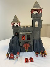 Playmobil Rock Castle (Set 3269) Incomplete For Spares With Figures