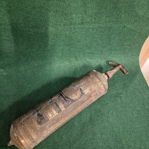 Vintage pyrene brass - pyrene, fire