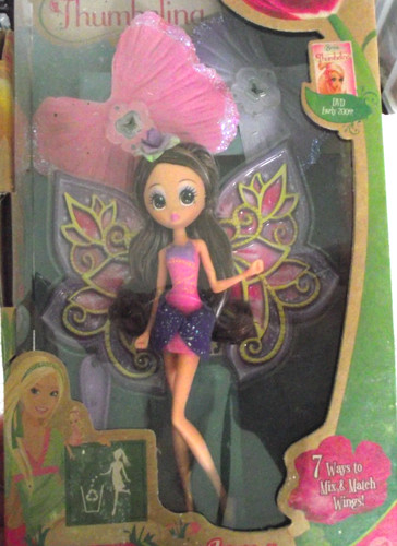 Barbie thumbelina janessa - barbie,