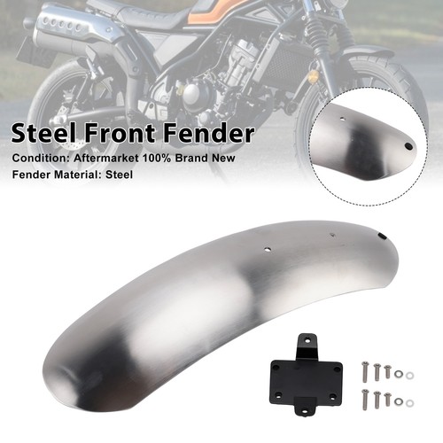 Steel front fender mudguard - steel,