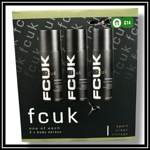 Fcuk one each body spray - fcuk,