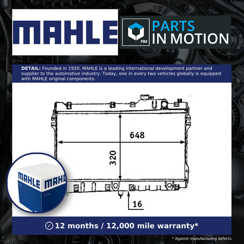 Radiator fits mazda mx5 mk1 - fits,