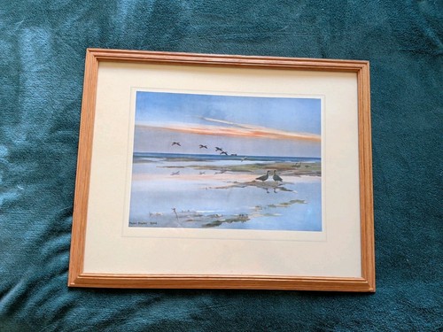 Sir peter scott - scott-, signed
