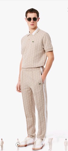Lacoste monograph tracksuit - lacoste,