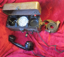 GPO Bakelite Linesman Test Telephone Model: 250A General Post Office : VINTAGE