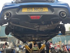 2022 SUZUKI SWIFT 1.4 SPORT TWIN EXIT REAR BACK EXHAUSTED BACK BOX SILENCER PIPE