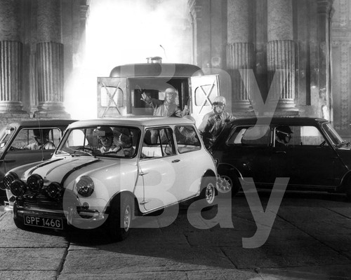 The italian job car - job, (1969)