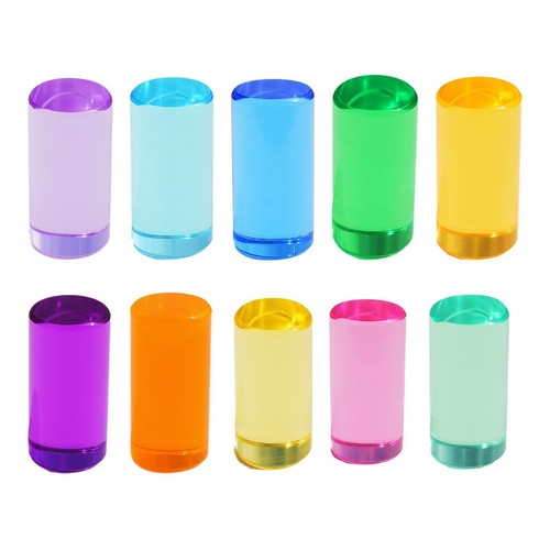 Rainbow building blocks - rainbow,